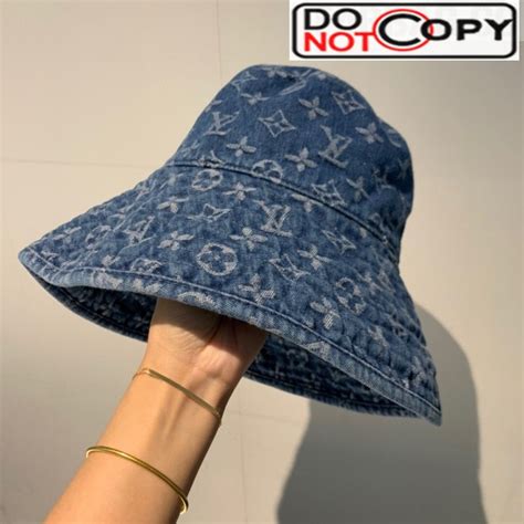 louis vuitton bucket hat fake|louis vuitton wool hat.